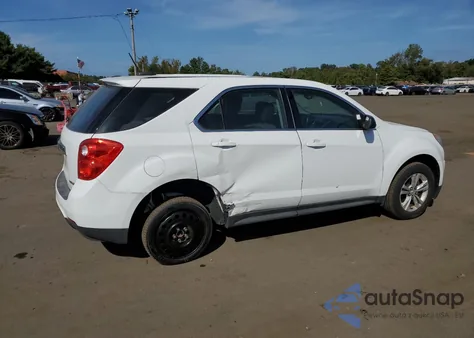 2015 Chevrolet Equinox Ls z USA, uszkodzony, nr VIN 2GNALAEKXF1177591